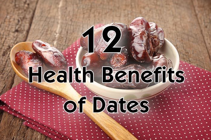 health benefits of dates