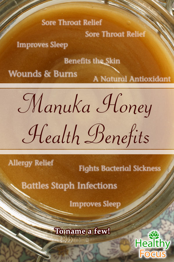 14 Proven Manuka Honey Health Benefits Healthy Focus