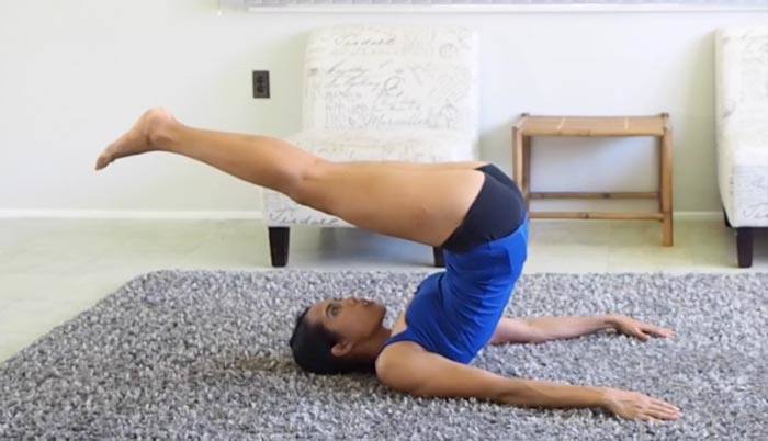 2 plough pose
