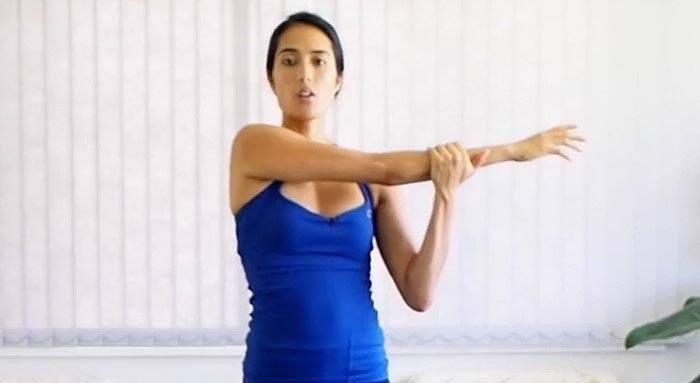 Horizontal Abduction Stretch