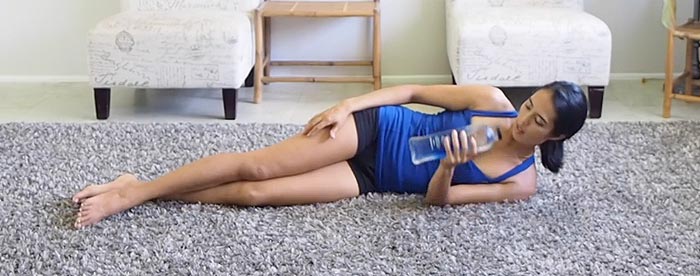 Internal Rotation in a Lying Position