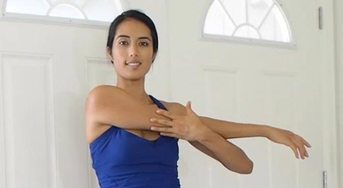 Shoulder Stretch Posterior
