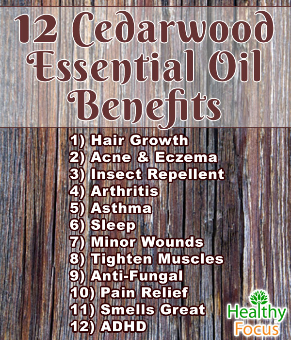 10 Benefits and Uses of Cedarwood Oil