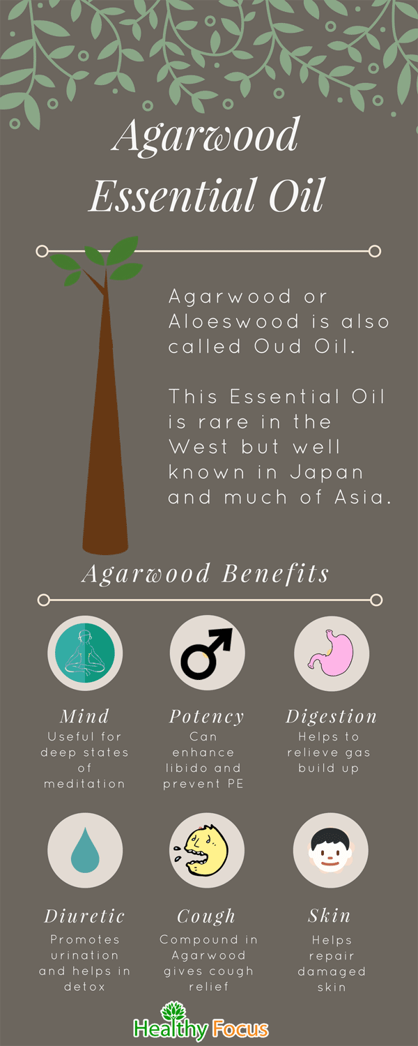 Agarwood Essential Oil – Living Libations