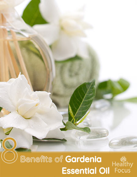 9 Benefits of Gardenia Essential Oil