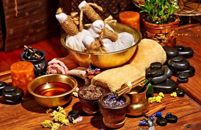 Ayurvedic supplies