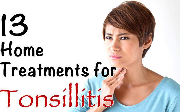 hdr 13 Home Treatments for Tonsillitis