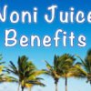Noni Juice Benefits