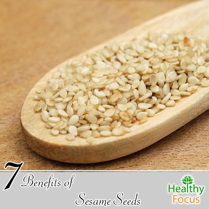 7 Benefits of Sesame Seeds Healthy Focus