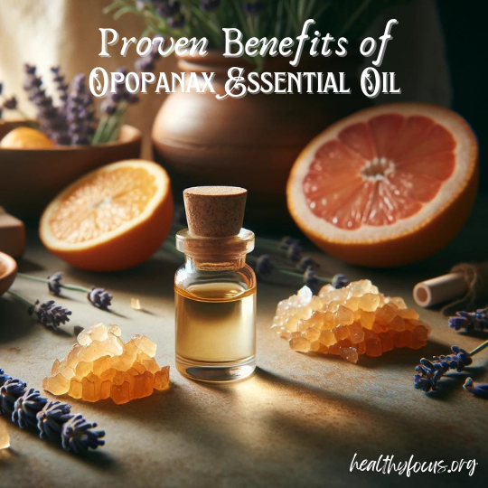 Opopanax Essential oil benefits