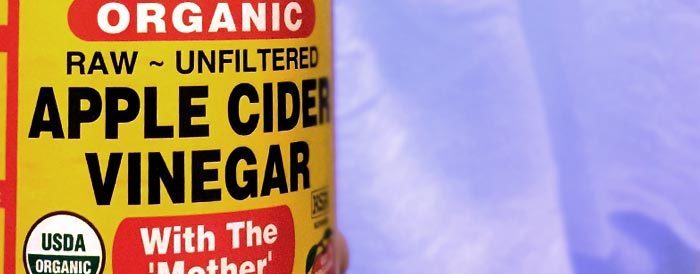 apple cider vinegar for ear infection