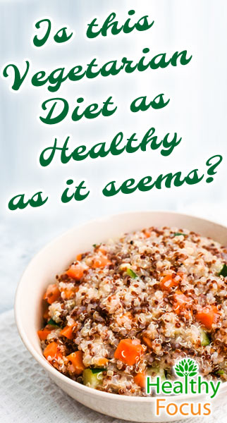 What is a Lacto Ovo Vegetarian ? 2 mig Is this Vegetarian Diet as Healthy as it seems 1