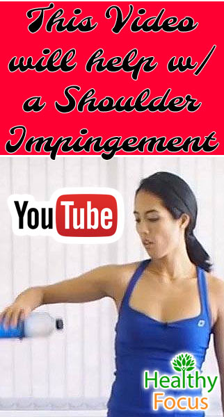 Exercises for Shoulder Impingement 2 mig This Video will help w a Shoulder Impingement