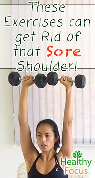 8 Great Shoulder Exercises for Women 2 mig2 These Exercises can get Rid of that Sore Shoulder