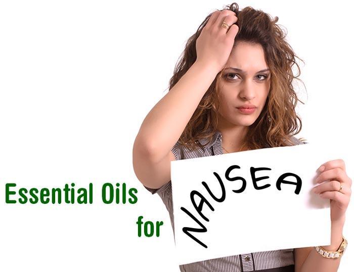 essential oils for nausea