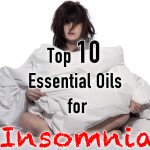 Essential oils for insomnia