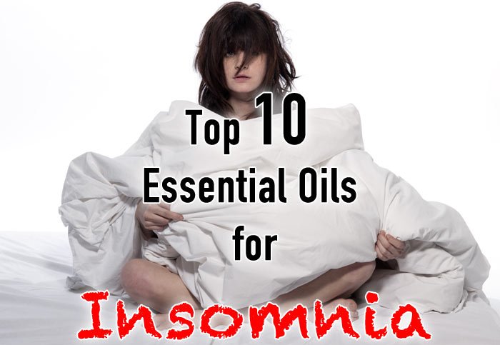 Essential oils for insomnia