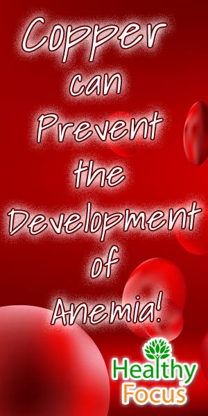 How to Reverse Copper Deficiency 4 mig2 Copper can Prevent the Development of Anemia