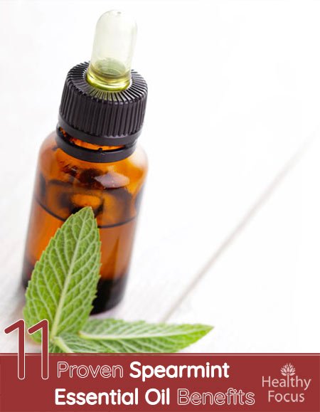 11 Proven Spearmint Essential Oil Benefits 1 11 Proven Spearmint Essential Oil Benefits