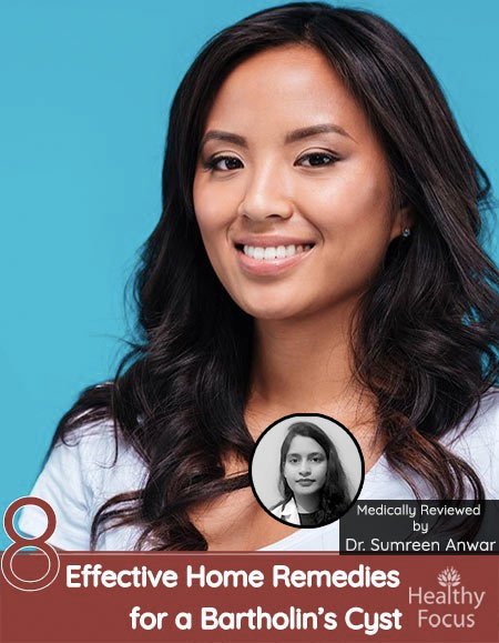 8 Effective Home Remedies for a Bartholin's Cyst 1 8 Effective Home Remedies for a Bartholin's Cyst