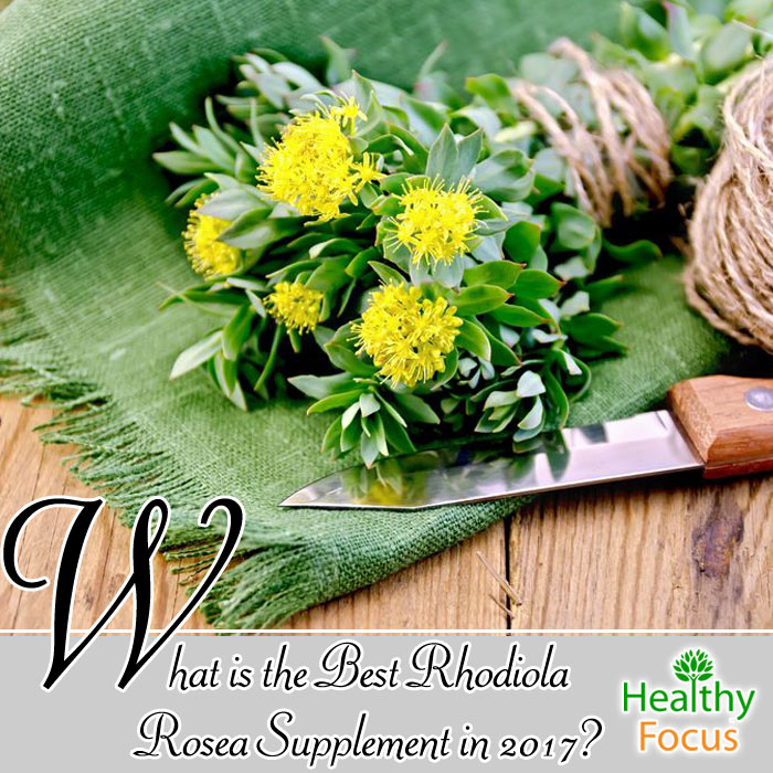 What is the Best Rhodiola Rosea Supplement in 2018? 1 best rhodiola rosea supplement