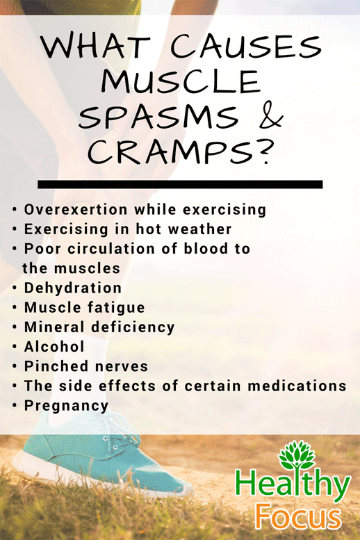 12 Essential Oils for Muscle Spasms and Cramps 2 What causes Muscle Spasms and Cramps