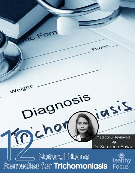 12 Natural Home Remedies for Trichomoniasis 1 12 Natural Home Remedies for Trichomoniasis