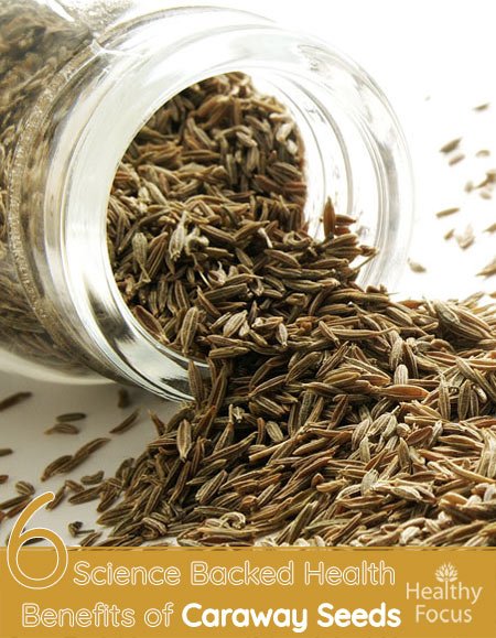 6 Science Backed Health Benefits of Caraway Seeds- 2018 Research 1 6 Science Backed Health Benefits of Caraway Seeds