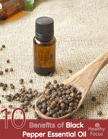 Top 10 Benefits of Black Pepper Essential Oil 1 Top 10 Benefits of Black Pepper Essential Oil