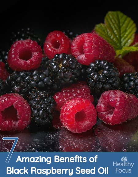 7 Amazing Benefits of Black Raspberry Seed Oil 1 Amazing Benefits Black Raspberry Seed Oil