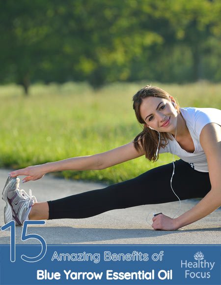 15 Amazing Benefits of Blue Yarrow Essential Oil 1 15 Amazing Benefits of Blue Yarrow Essential Oil